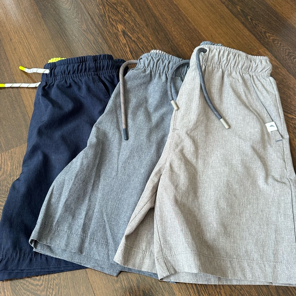Tommy Bahama Kids Shorts - Navy, Gray, Beige